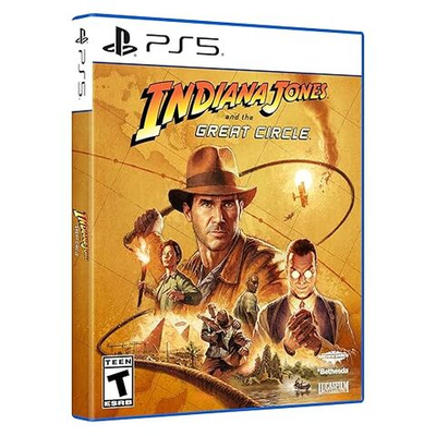 Indiana Jones and the Great Circle [PS5] Б/У