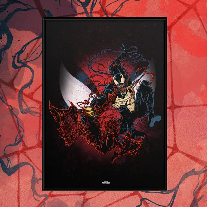 Venom vs Carnage Краудфандинг