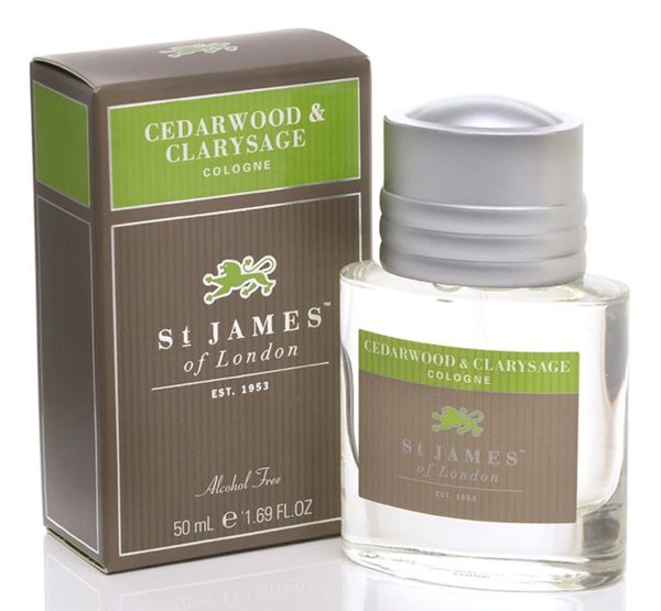 St James Of London Cedarwood and Clarysage