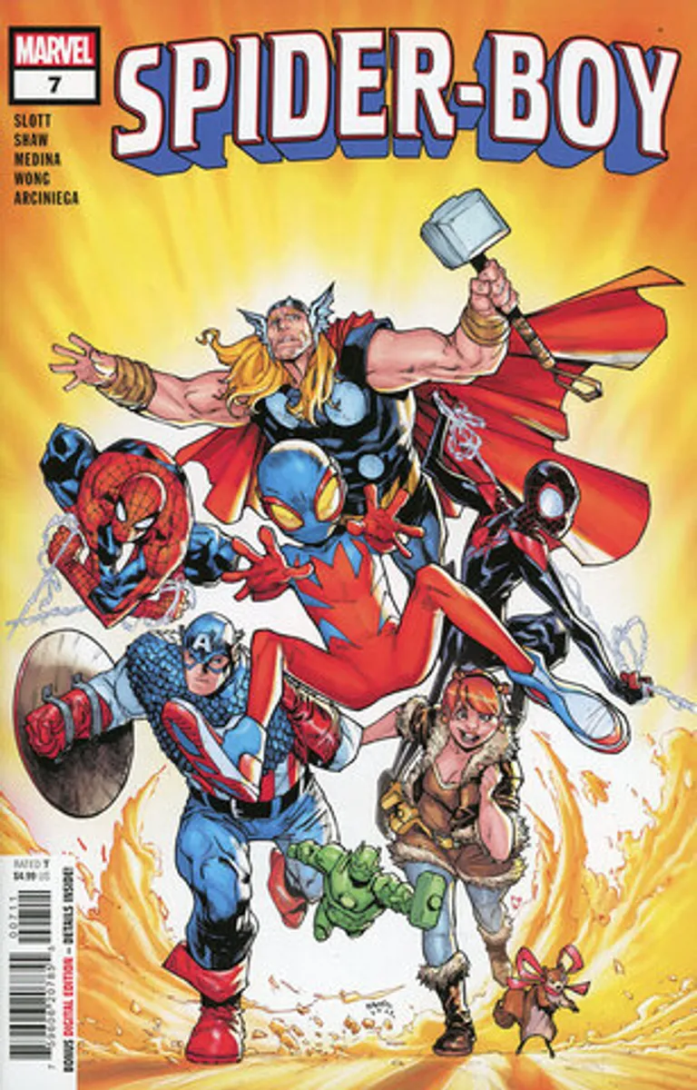 Spider-Boy #7 (Cover A)