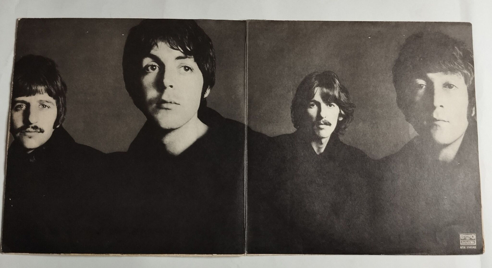 Винтажная виниловая пластинка LP The Beatles Love Songs (Болгария 1985)