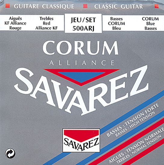Струны для классической гитары Savarez Alliance Corum 500ARJ