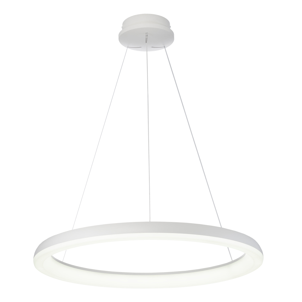 Citilux Юпитер CL730B090S LED Люстра подвесная с пультом Белая