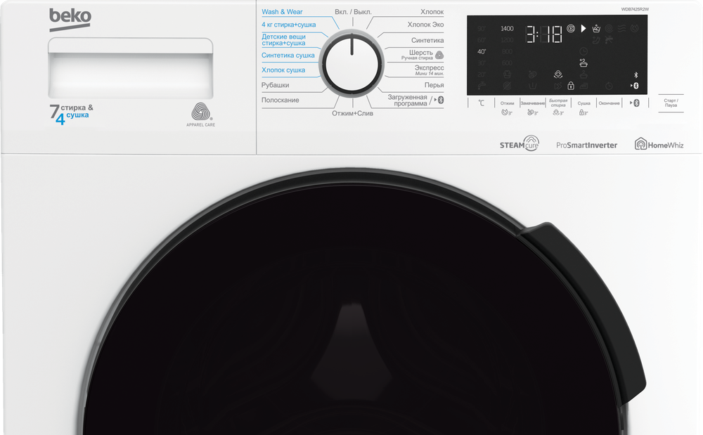 Стиральная машина Beko WDB7425R2W