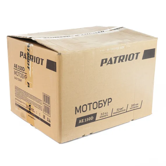 Мотобур "PATRIOT" PT AE150D
