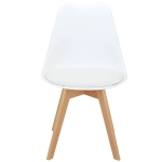 Комплект из 2-х стульев Bradex Home Eames Bon белый