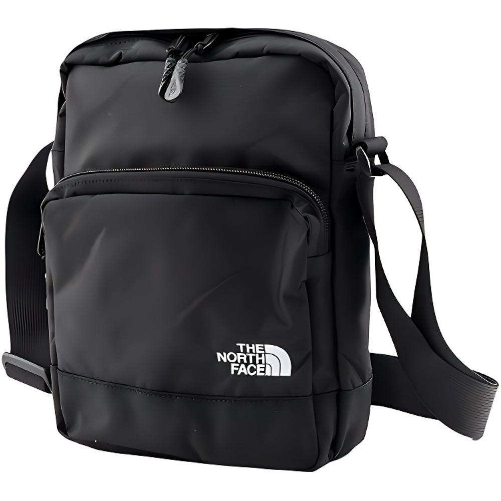 THE NORTH FACE 4L Outdoor Bags Nylon Black Men"s