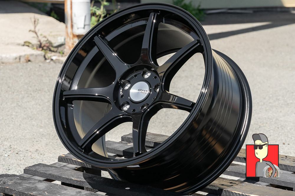 Комплект дисков Advan T7 18x9.5 et35 5x114.3