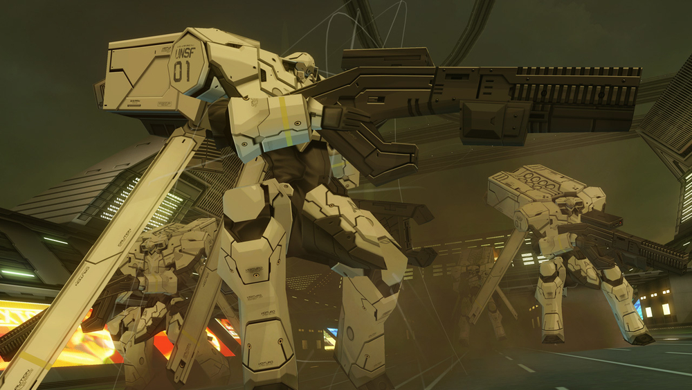 ZONE OF THE ENDERS: The 2nd Runner - MARS