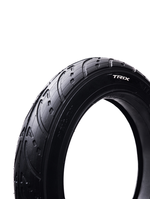 Покрышка TRIX 12"x 2.125 (47-203) TX-032, слик, черная (50)