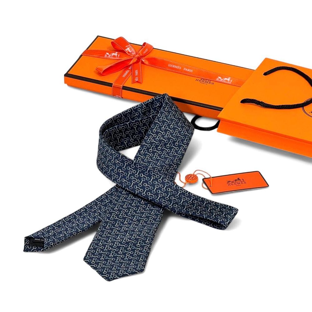 Галстук Hermes