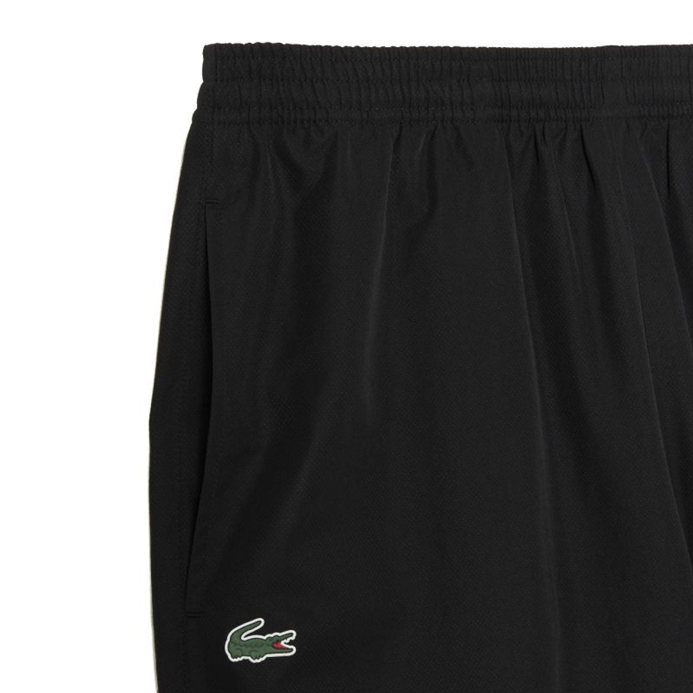 Мужские теннисные штаны Lacoste Sport Lightweight Sweatpants - черный