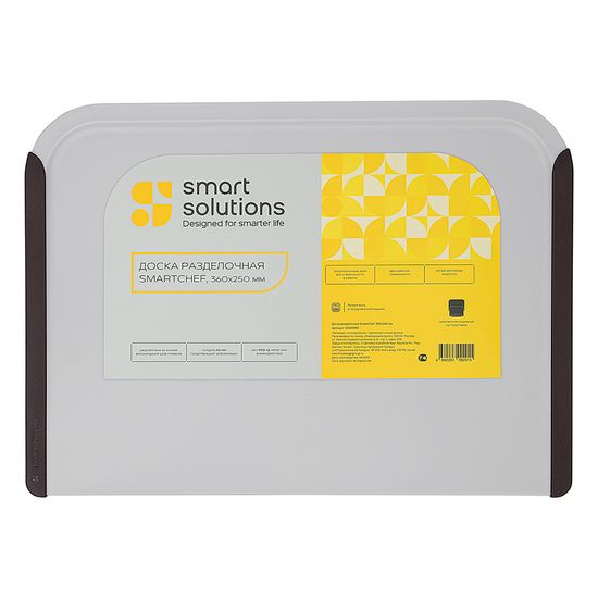 Доска разделочная smartchef, 36х25 см