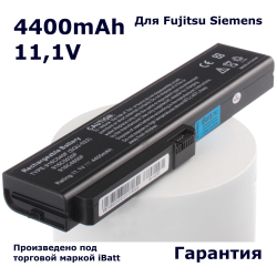 Аккумулятор iBatt 4400mAh, для SQU-522 3UR18650F-2-QC-12 916C4850F SQU-518
