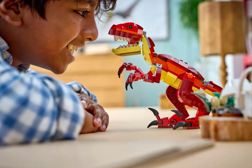 Конструктор LEGO Creator 3in1 31379 Fierce Dinosaur