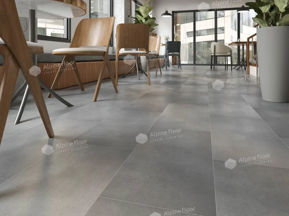 Каменно-полимерная плитка Alpine Floor Камень (Stone Mineral Core) Бристоль ЭКО 4-8