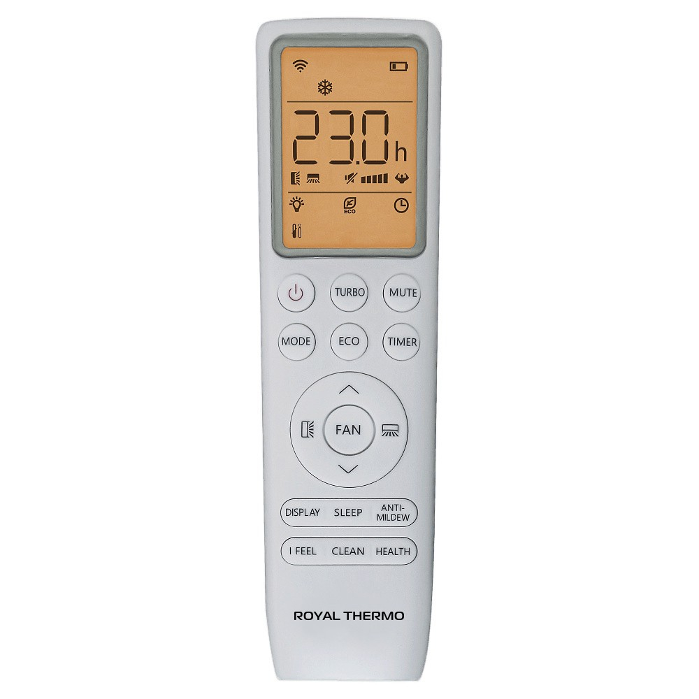 Сплит-система инверторного типа Royal Thermo Barocco DC RTBI-24HN8_V2/black комплект НС-1689637