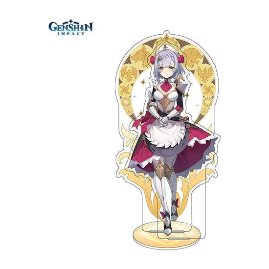 Акриловая фигурка Genshin Impact Monstadt Characters Standee Noelle