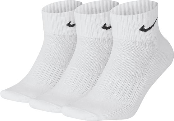Носки Nike Cushion Quarter Training WH (3 пары)