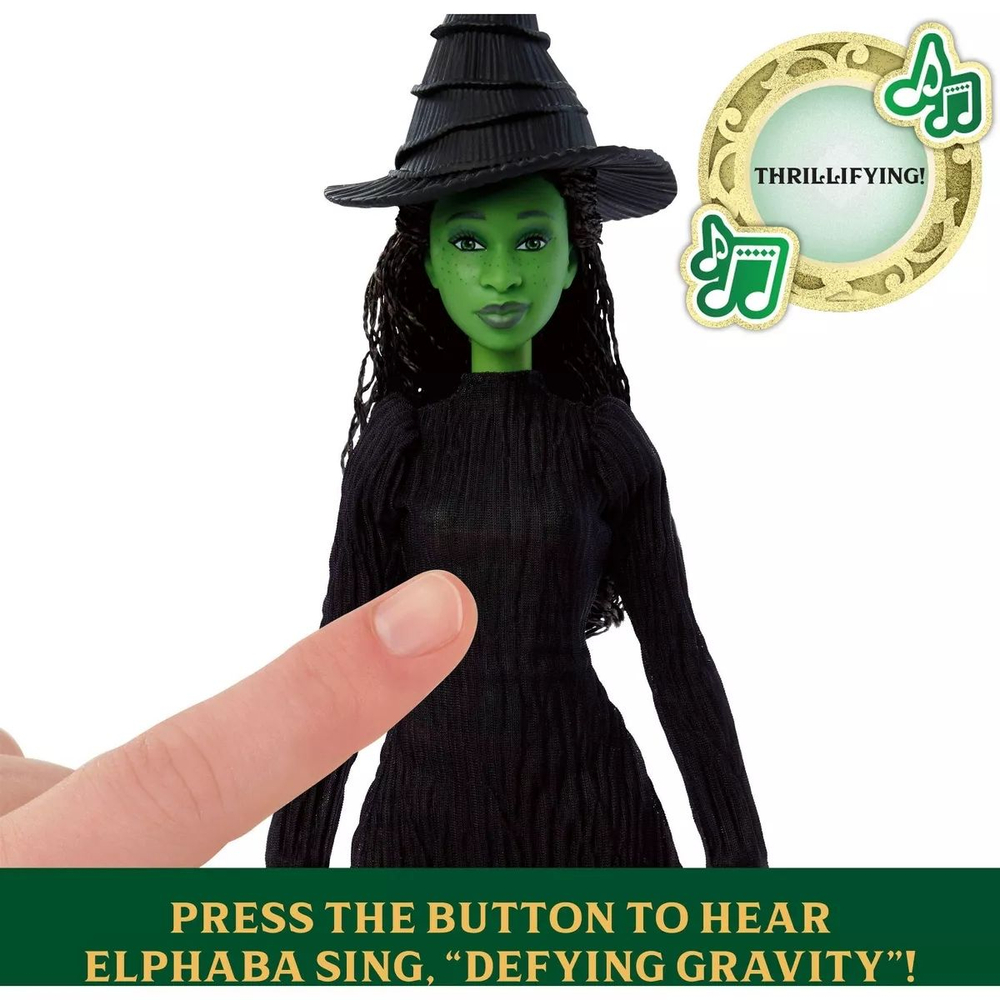 Кукла Mattel Wicked "Злая" Поющая Эльфаба