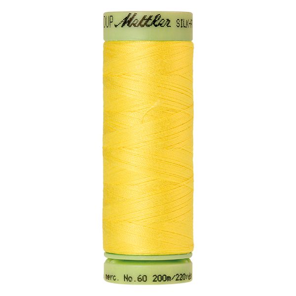 Нитки хлопковые Mettler Silk-Finish Cotton 60 (200 м), 5 кат. | цв. 3507