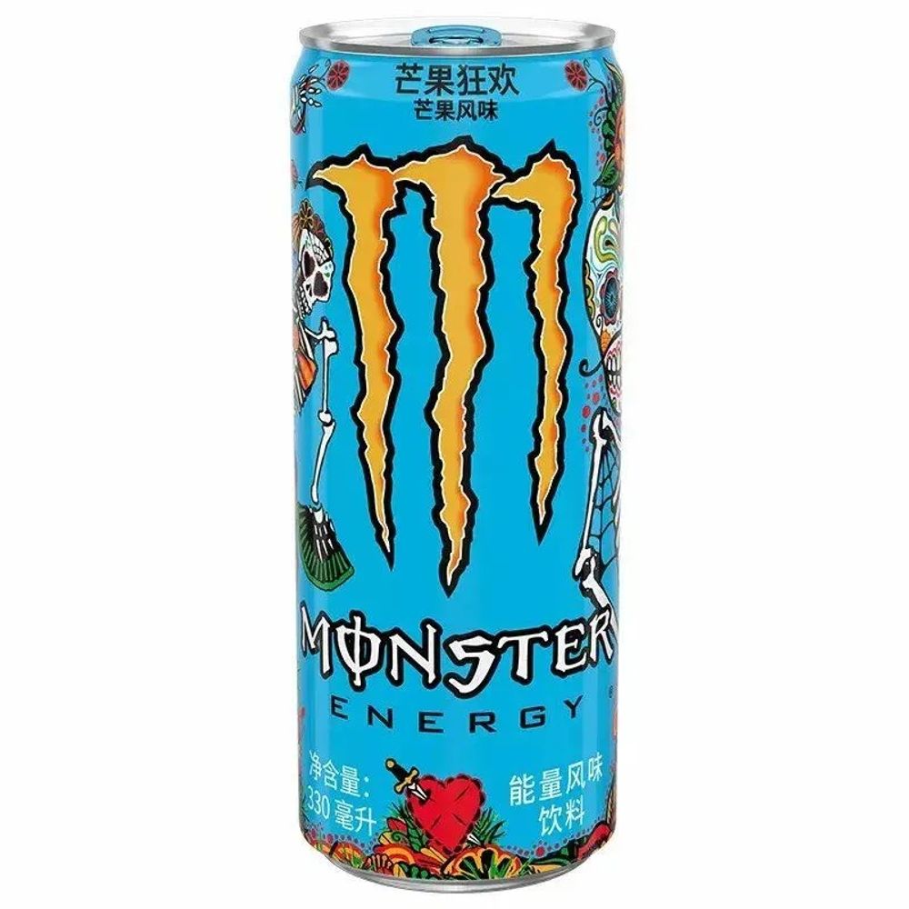 Напиток энергетический Monster Mango Loco 330мл