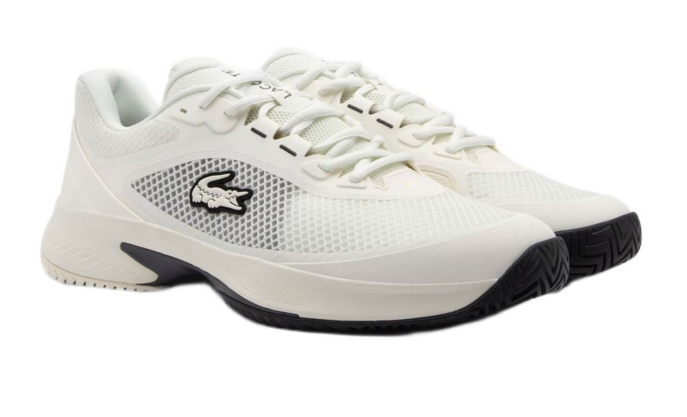Теннисные кроссовки Lacoste Tech Point Tennis - off white/black