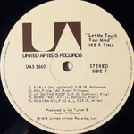 Ike & Tina Turner ‎– Let Me Touch Your Mind (Канада 1972г.)