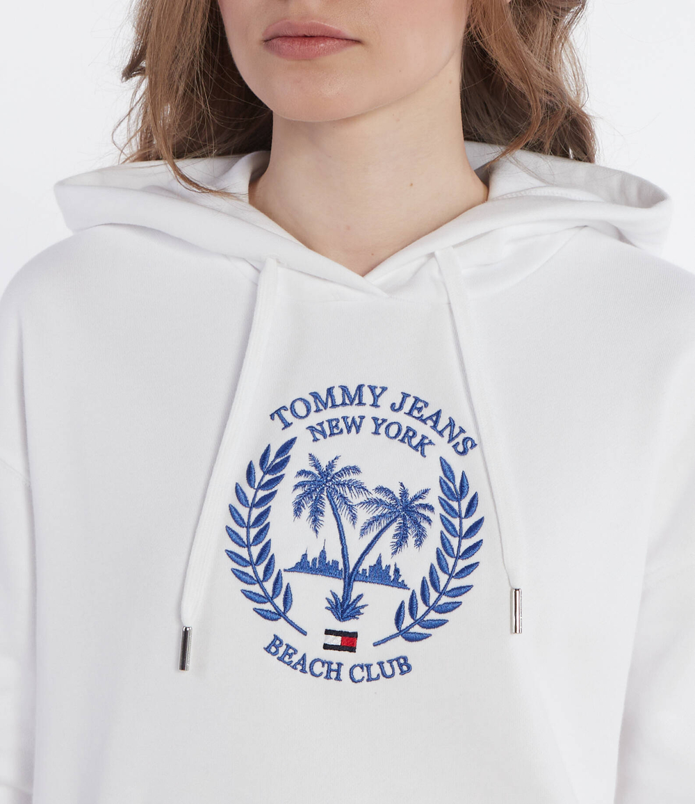 Худи BXY PREP LUXE 2 Tommy Jeans - белый(DW0DW17792)