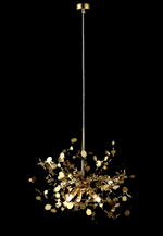 Подвесной светильник Crystal Lux GARDEN SP3 D400 GOLD