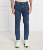 Джинсы SLIM FIT MID BLUE Calvin Klein - голубой(K10K110708)