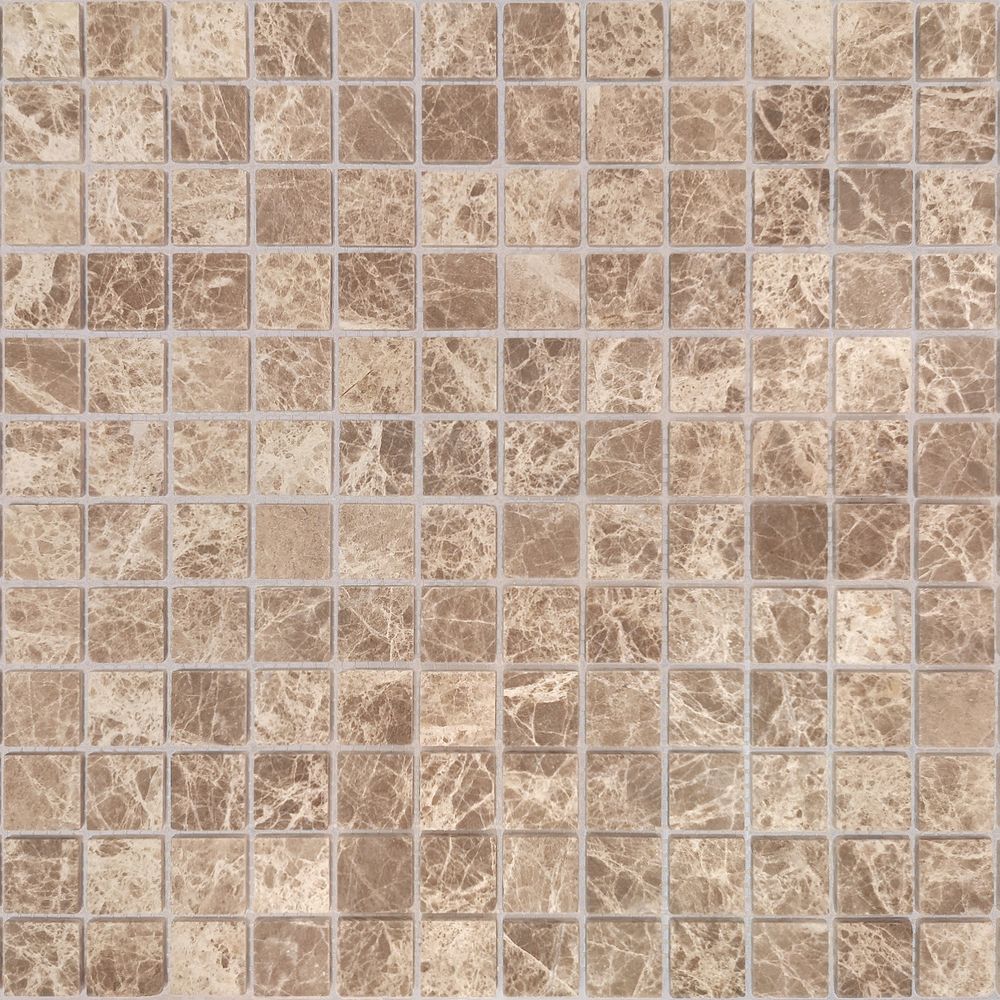 Мозаика Emperador Light MAT 23x23x4
