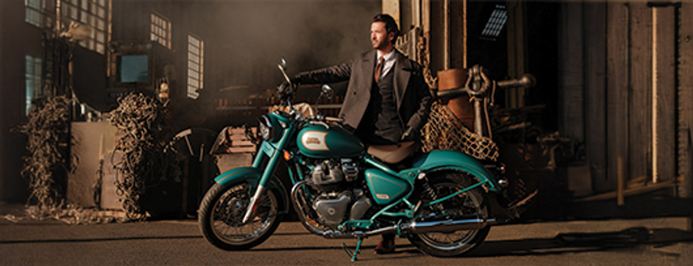 Мотоцикл Royal Enfield Classic 650 Black Chrome