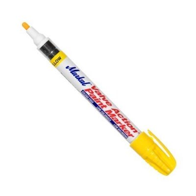Markal Valve Action Paint Marker YELLOW 096821