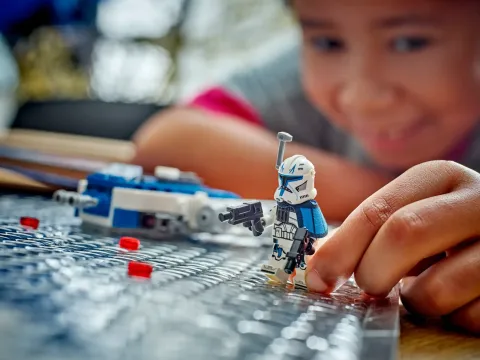 Конструктор LEGO Star Wars 75391 Микрофайтер Y-Wing Капитана Рекса