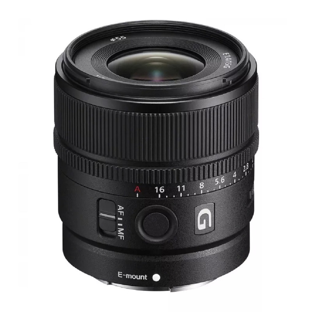 Sony E 15mm f/1.4 G (SEL15F14G)