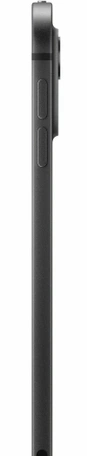 13" Планшет Apple iPad Pro 13 2024 M4, 1 ТБ, Wi-Fi + Cellular, space black with a standart glass
