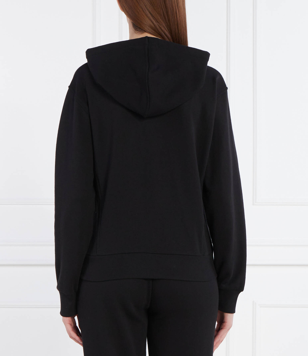 Худи LOUNGEWEAR Emporio Armani - черный(164838 4R276)