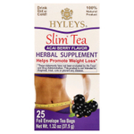 Hyleys Tea, Slim Tea, ягоды асаи, 25 чайных пакетиков в фольгированных пакетиках, по 1,5 г (0,05 унции)
