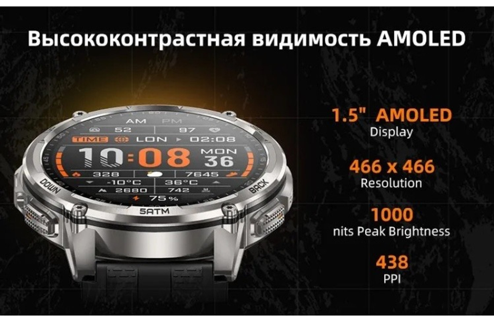 KOSPET TANK T4C 50 мм черный