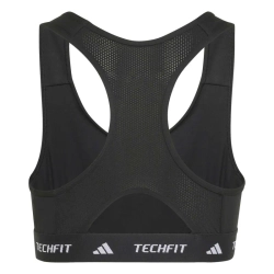 Топ для девочки теннисный Adidas Girls Techfit Primelift React - black/white