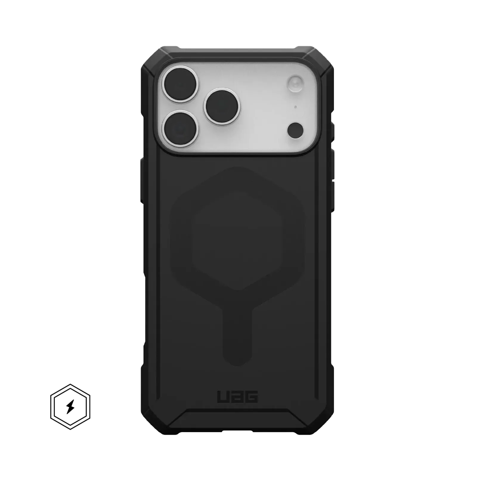 UAG Essential Armor with MagSafe Series Case for Apple iPhone 17 Pro Max Black (Чёрный)