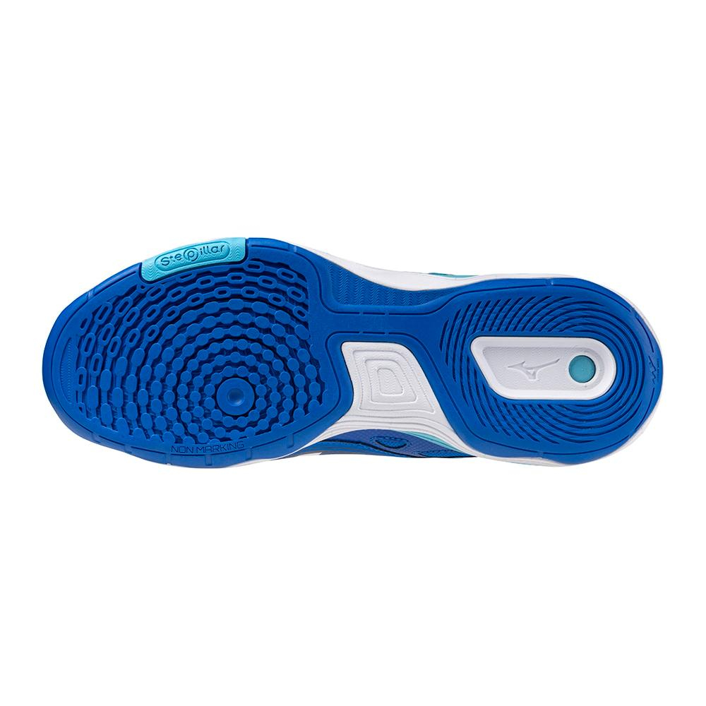 Mizuno Wave Medal Low top Training Shoes Unisex Blue