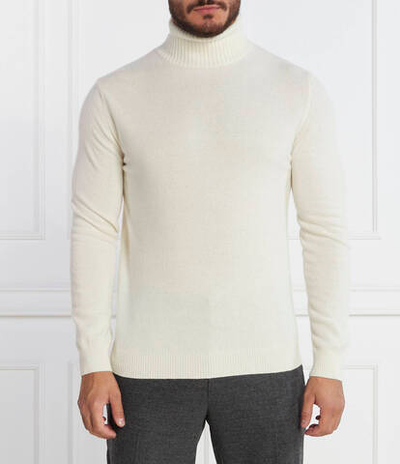 гольф salim rollneck Oscar Jacobson - кремовый(67624954)