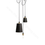 Pendant design lamp Hooked 3.0 Nude by Buster + Punch