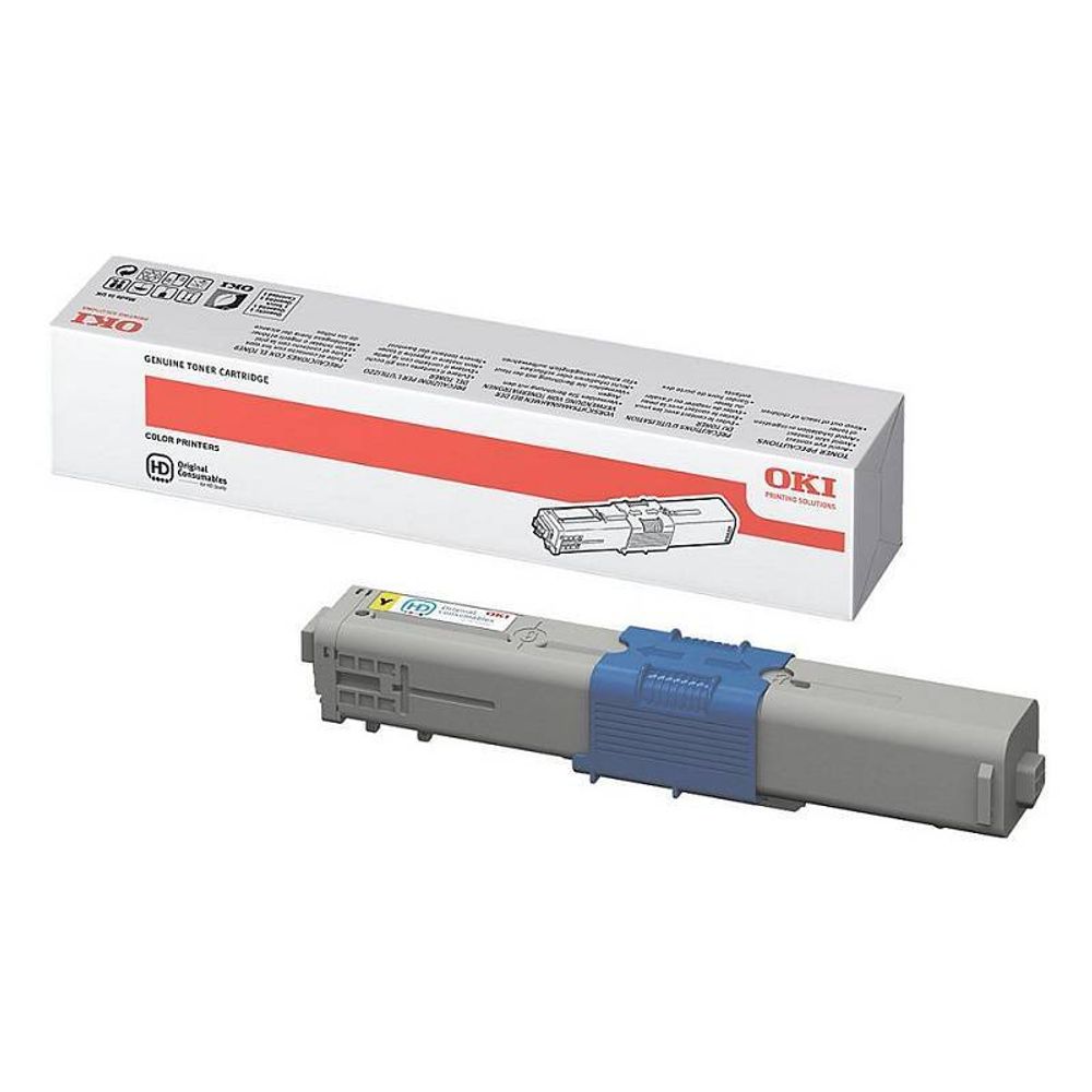 Тонер-картридж Oki C310/C330/C331/C510/C511/C530/C531/MC351/MC352/MC361/MC362/MC561/MC562 2K (yellow) Тонер-картридж Oki C310/C330/C331/C510/C511/C530/C531/MC351/MC352/MC361/MC362/MC561/MC562 2K (yellow)