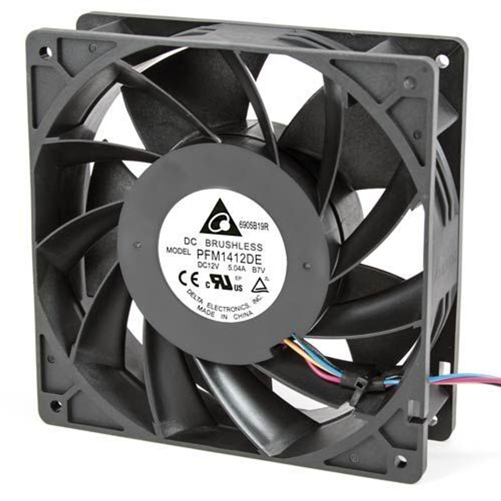 Система охлаждения Delta 140mm 282.3 CFM 60Wt Fan 8426B19R