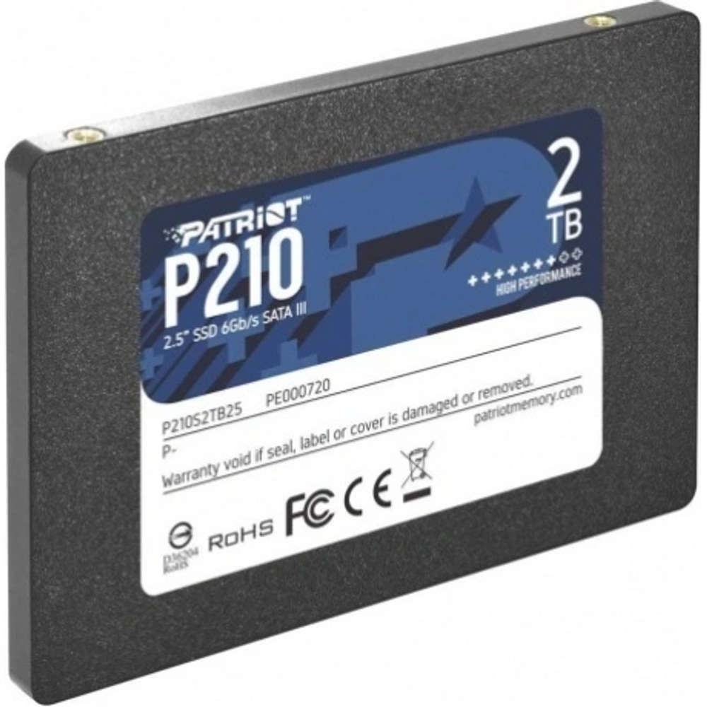Накопитель SSD Patriot P210 2Tb P210 (P210S2TB25)