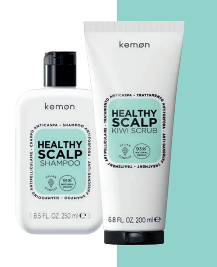 Kemon Скраб от перхоти с семенами киви HEALTHY SCALP KIWI SCRUB