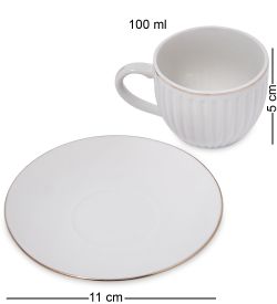 GAEM Art MUG-432 Набор из 6 чайных пар